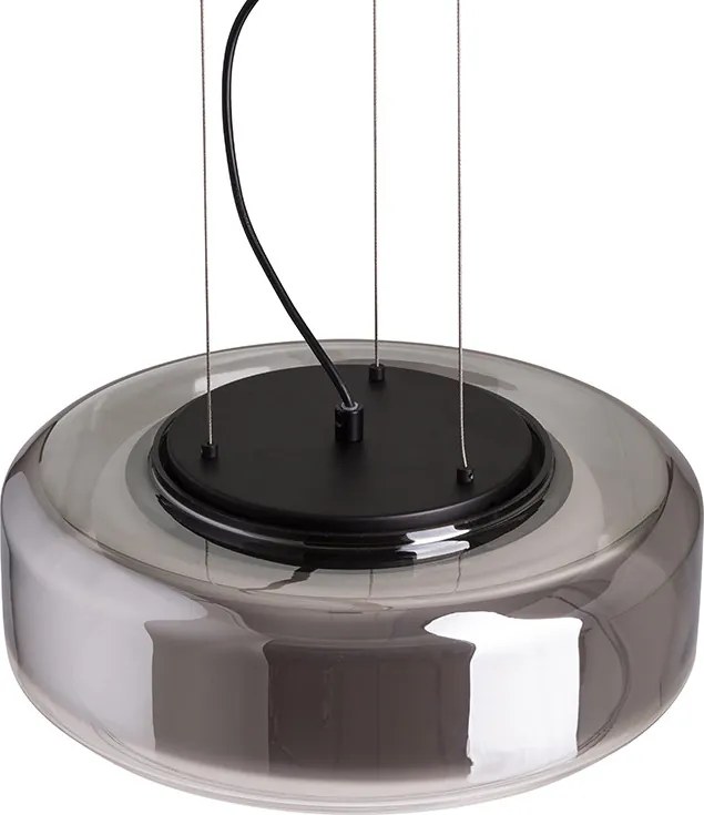 RENDL R14400 NAOMI Modern Led Függesztett Lámpa Fekete IP20