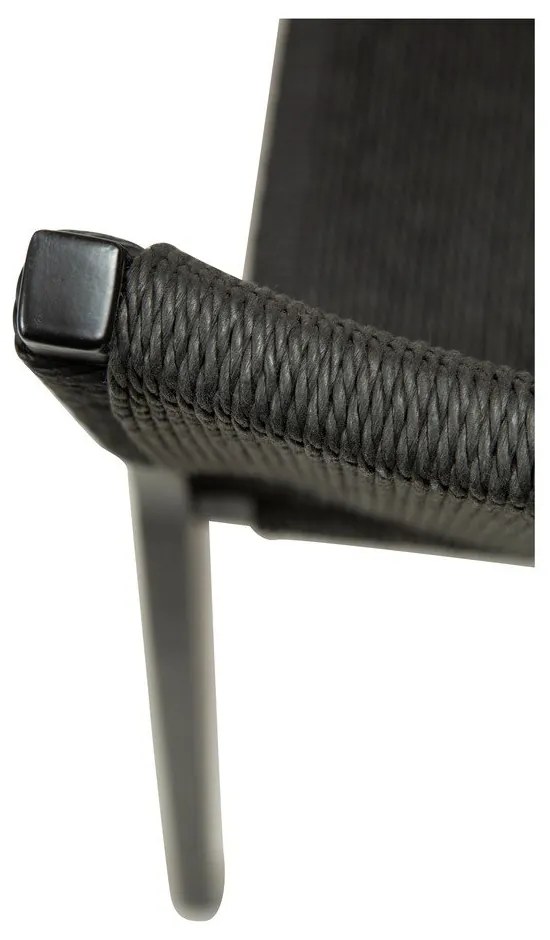 Loop fekete étkezőszék - DAN-FORM Denmark