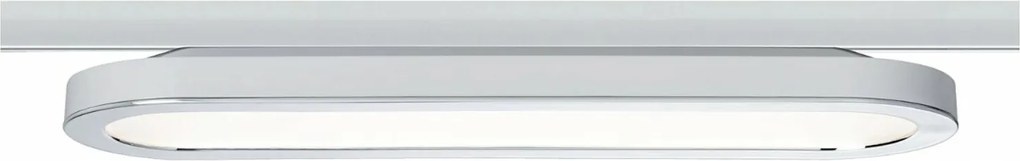 Paulmann URail Led panel hurok 7W fehér/króm 2700K sínre szerelhető