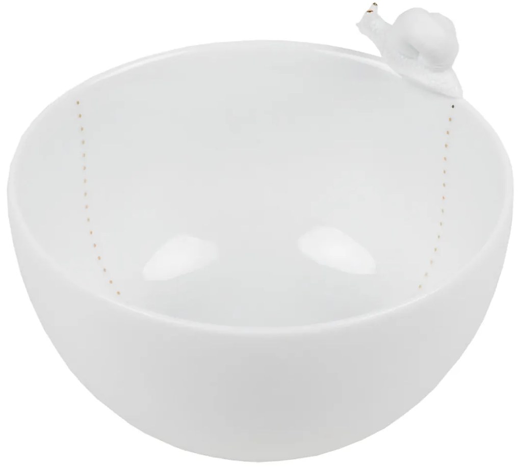 Räder Fehér porcelán tál SLUG