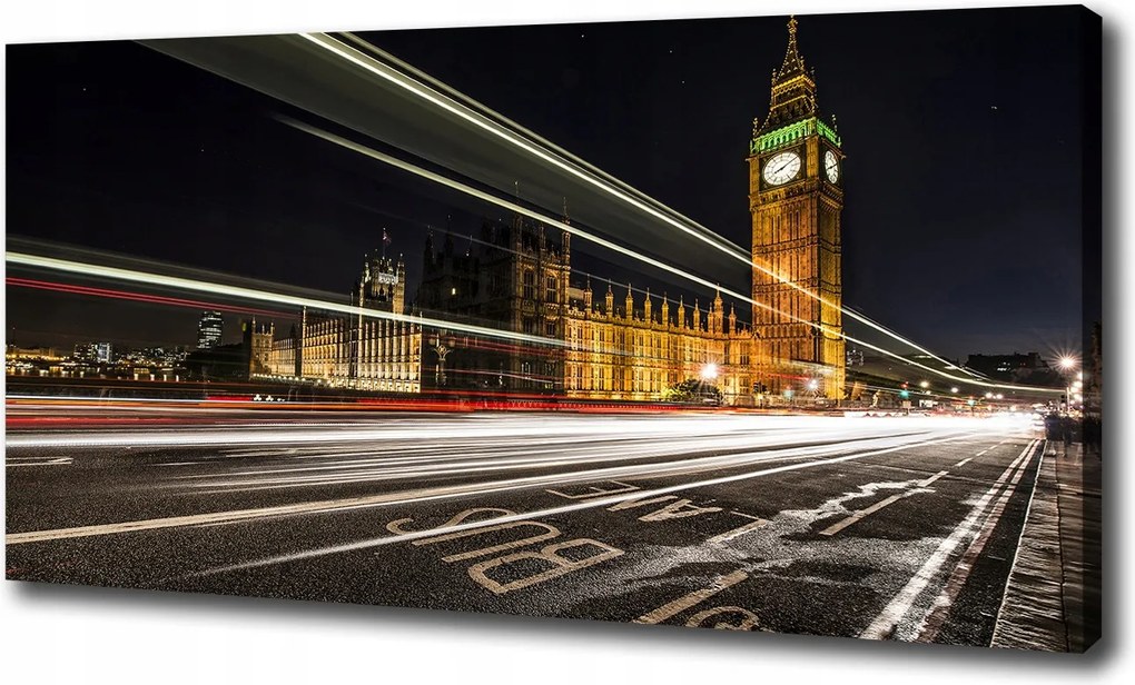 Big Ben London vászonkép 100x70 cm