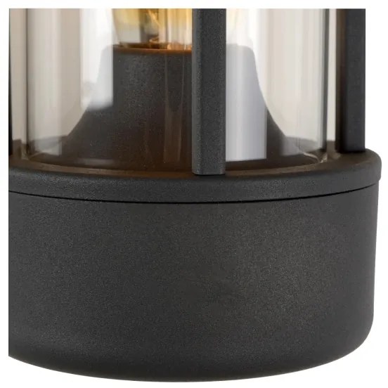 Lucide 14893/01/30 - Kültéri fali lámpa LORI 1xE27/15W/230V IP44