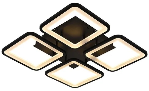 Brilagi - LED Dimmelhető felületre szerelhető csillár SQUARED LED/85W/230V 3000-6500K + távirányító