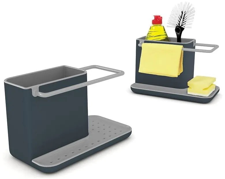 Caddy Sink Tidy szürke mosogatóeszköz-tartó állvány - Joseph Joseph