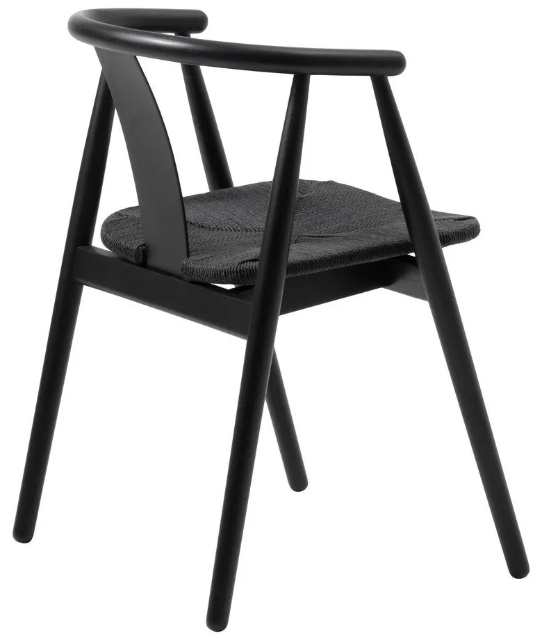 Fekete étkezőszék Relate – Unique Furniture