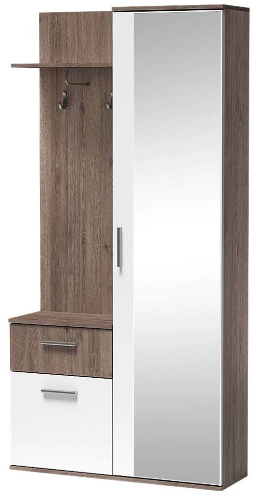 Előszoba Luxor (trüffel + fehér). 1055379