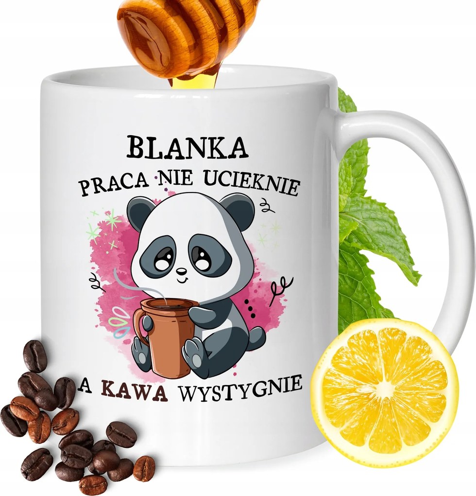 Bögre Blanka Barátnőknek Ajándék Nyomtatott Fehér 330ml