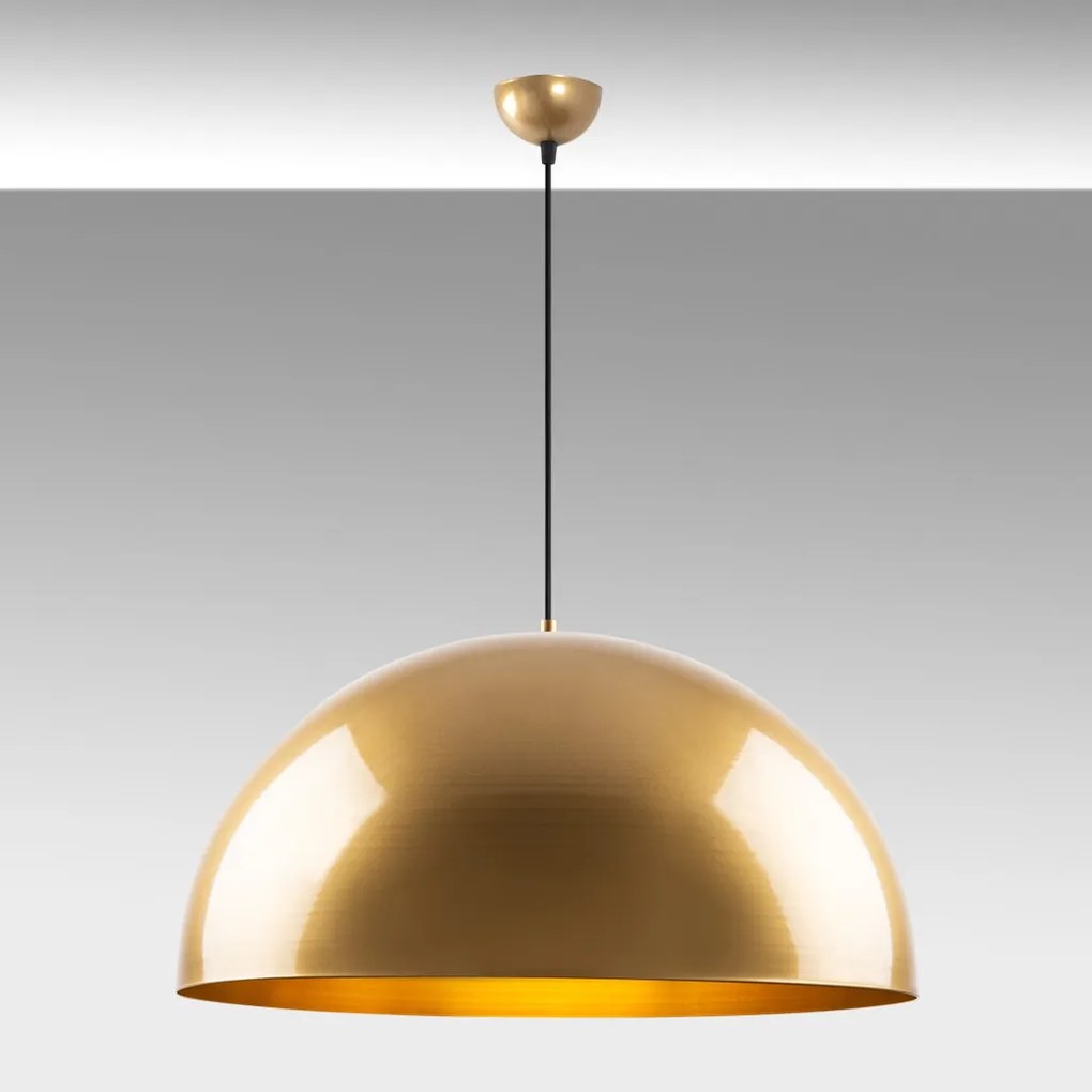 Kure 60 MR 724-1 arany fém függőlámpa, Ø60 cm
