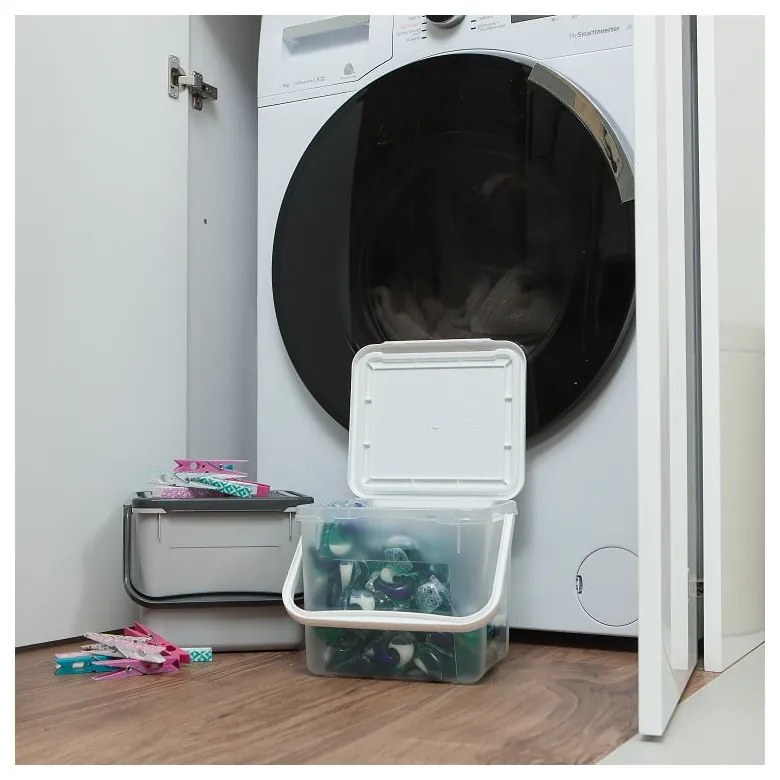 Műanyag tárolódoboz fedéllel - Rotho