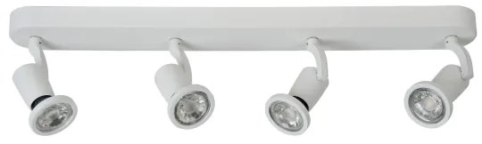 Lucide 11903/20/31 - LED spotlámpa JASTER-LED 4xGU10/5W/230V fehér