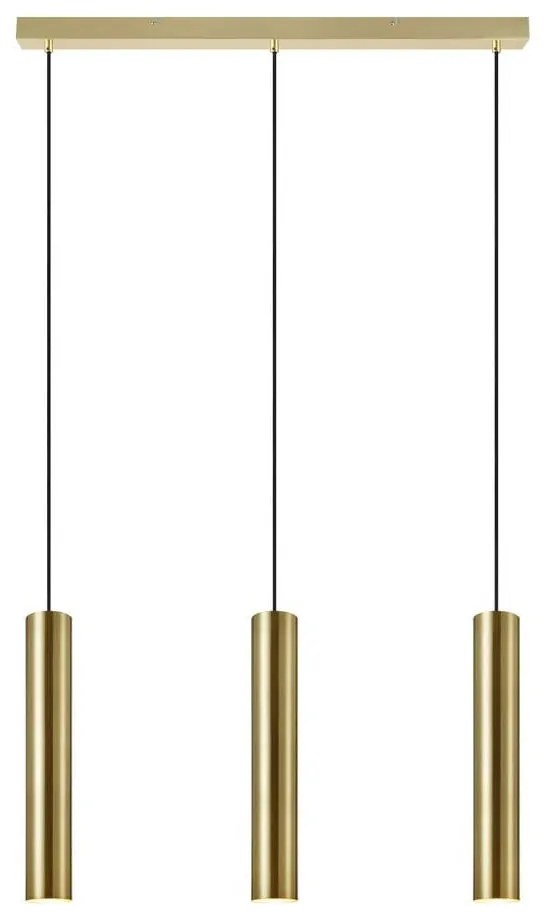 Markslöjd 107883 - Csillár zsinóron RUBEN 3xGU10/35W/230V