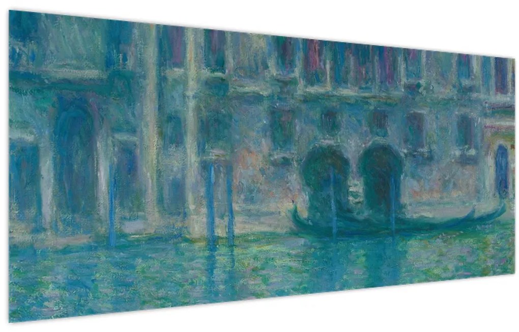 Kép - Claude Monet, Palazzo da Mula, Venice, reprodukciók (120x50 cm)