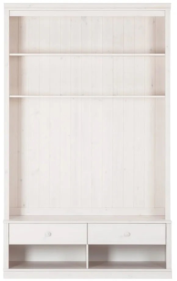 Fehér borovi fenyő nappali bútor szett 140x223 cm Anita – Støraa