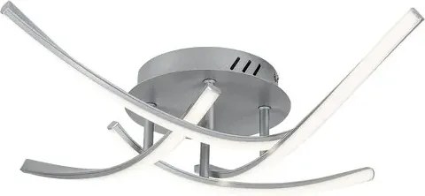 Tatjana beltéri mennyezeti lámpa 30w 1950lm ip20 ezüst