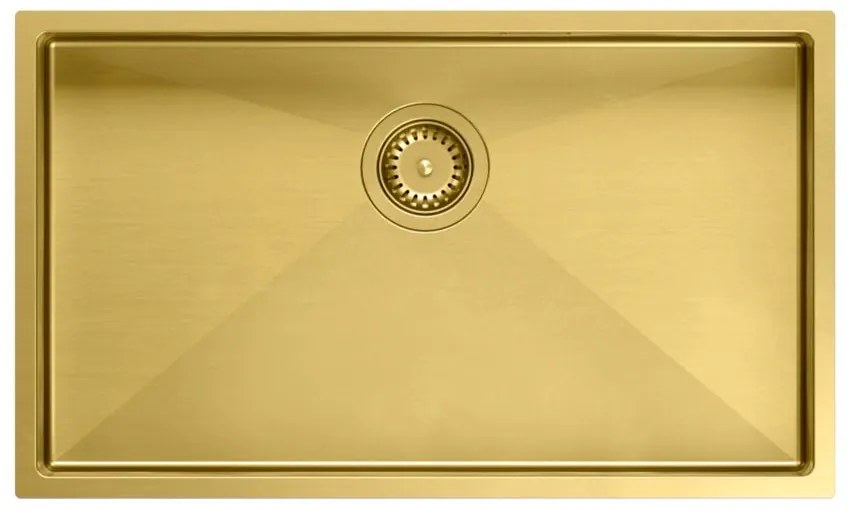 Acél mosogatótálca ANTHONY 80 GOLD