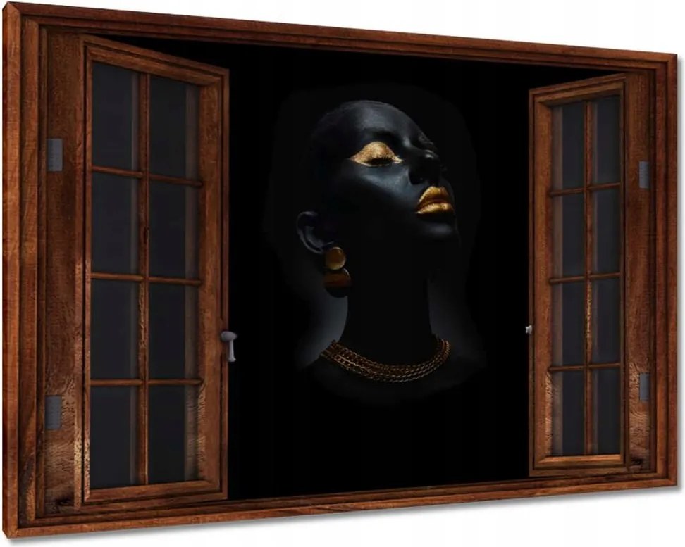 Festmények 120x80 Arany büszkeség