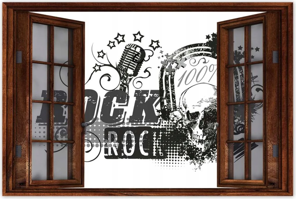 Poszterek 90x60 Rock rock zene