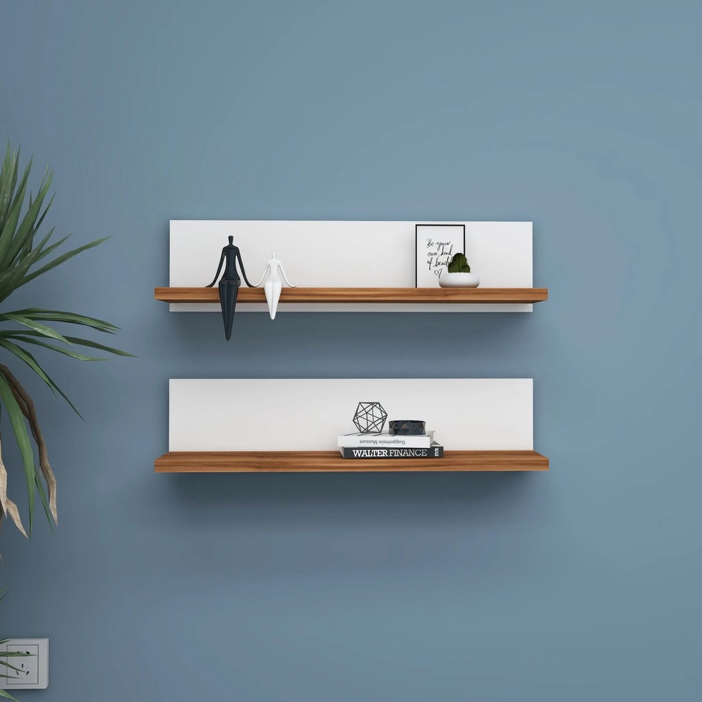 Fali polc Shelf - Fehér