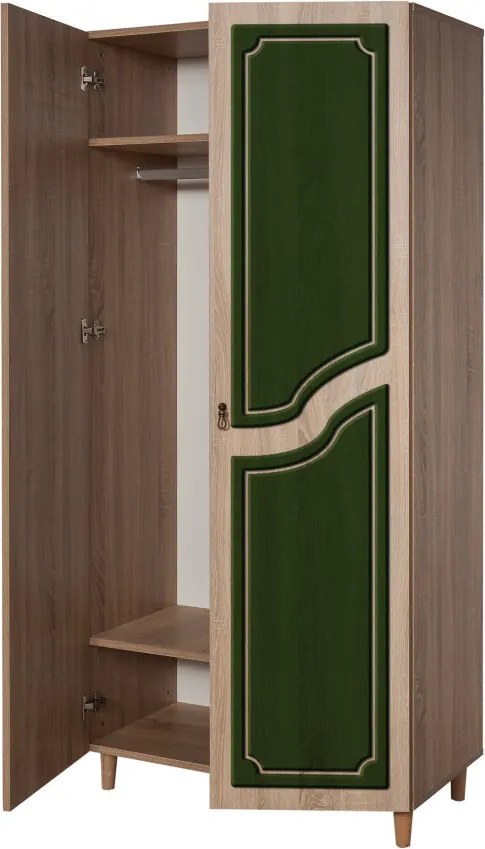 Stil gardróbszekrény, 90 cm – TR869VEL4239