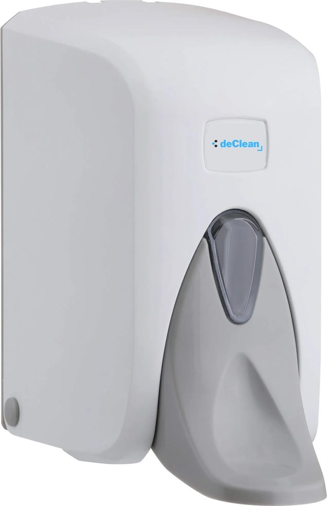 deClean Könyök adagoló folyékony szappanhoz, fertőtlenítéshez 0,5l Fehér
