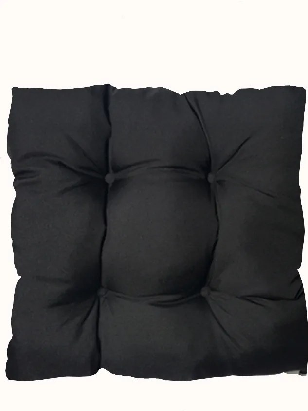 Székpárna 45x45cm Bella fekete
