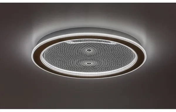 Rabalux 71282-LED Dimmelhető mennyezeti lámpa ZOFRAEL 34W/230V 3000-6500K átm.51cm+távirányító