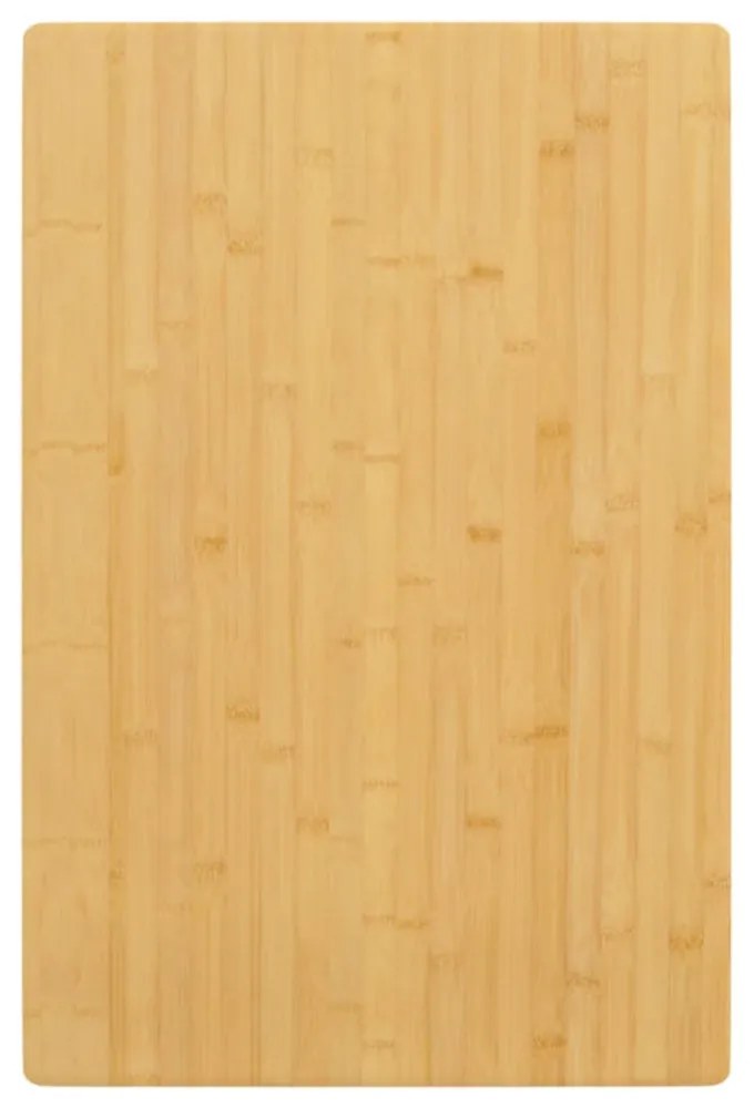 bambusz asztallap 40 x 60 x 4 cm