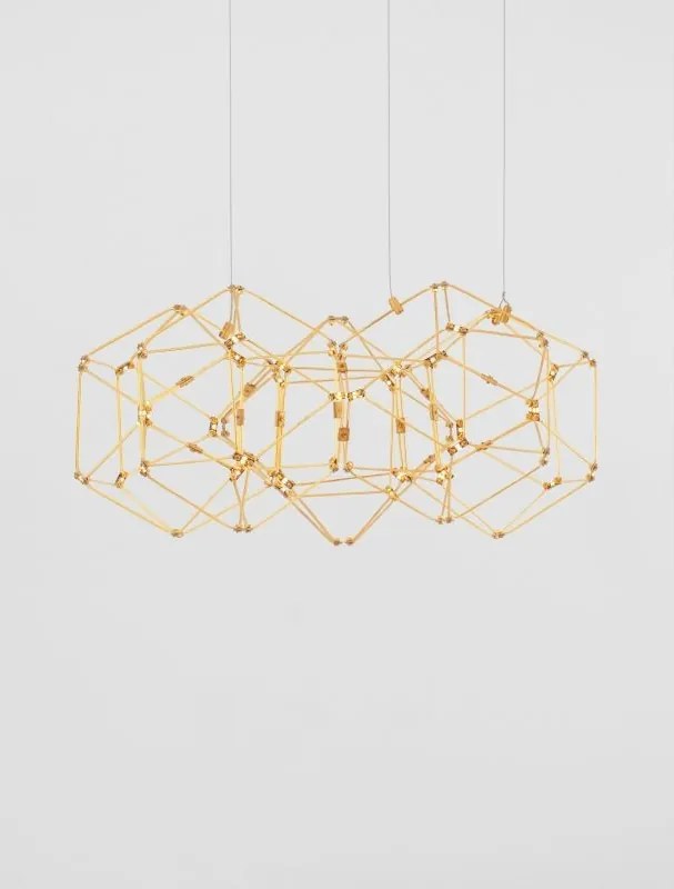 NOVALUCE 9695212 NEBULA Modern Led Függesztett Lámpa LED IP20