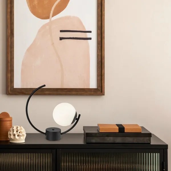 Rabalux 74035 - Asztali lámpa MESIRO 1xE14/25W/230V