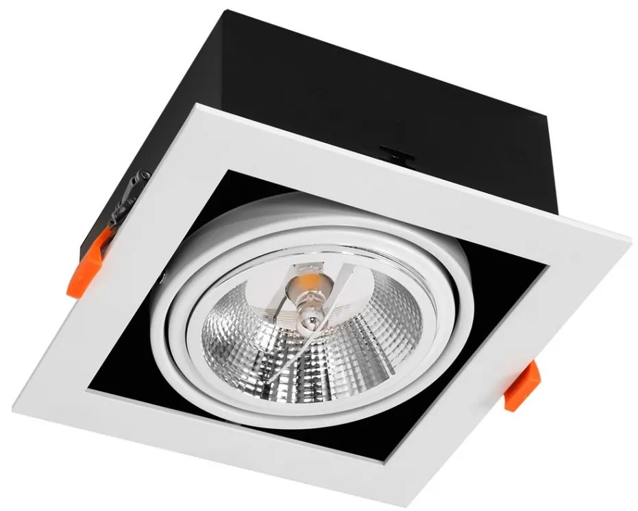 Milagro PLAZA ML4739 Beépíthető spotlámpa 1x75W/GU10/ES111 IP20