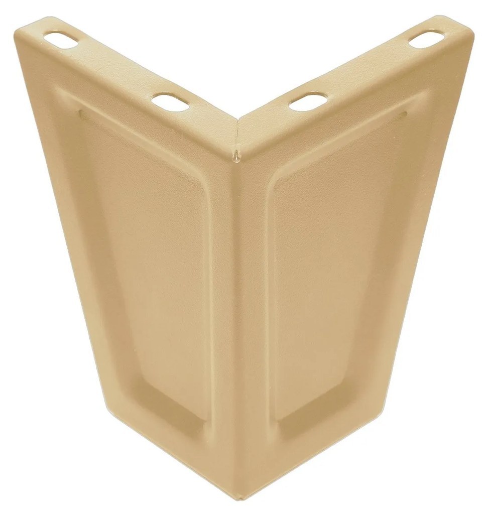 Bézs színű bútorlábak 4 db-os készlete