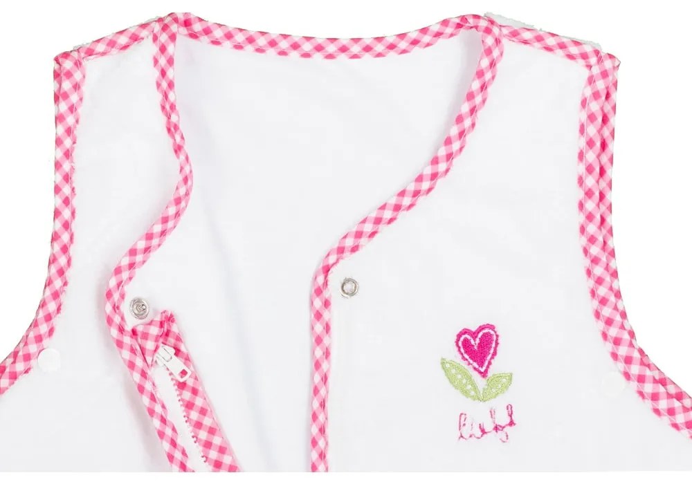 Fehér-rózsaszín babahálózsák - Tiseco Home Studio