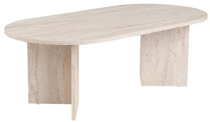 Dohányzóasztal Sable - Travertine