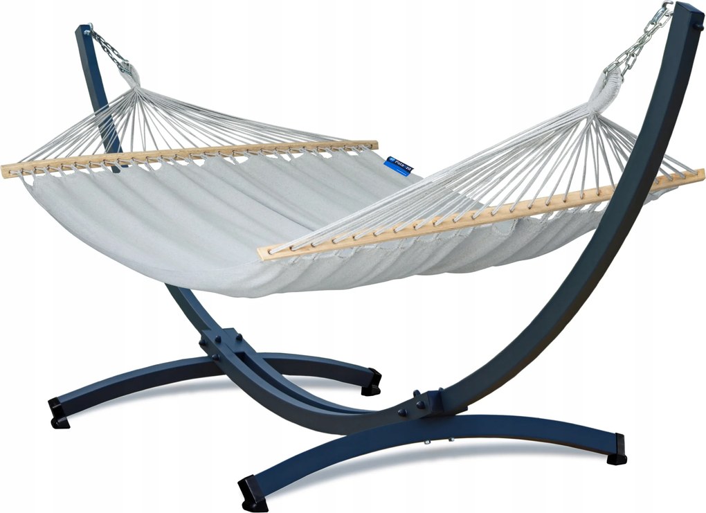 Függőágy keresztlécekkel Merida Prime alumínium váz 200kg-ig Potenza