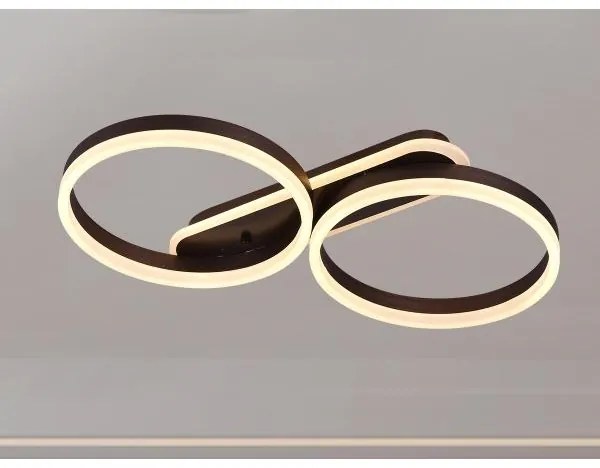 LED dimmelhető mennyezeti lámpatest LED/60W/230V 3000-6500K + távirányítóval