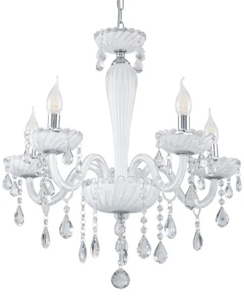 Eglo 39113- Csillár CARPENTO 5xE14/40W/230V