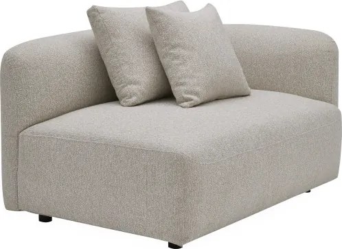 Faro kerti kanapé jobb záró modul