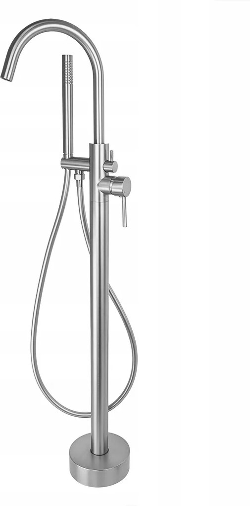 Kádtöltő csaptelep szabadonálló Lugo CMB7535BSL szálcsiszolt acél