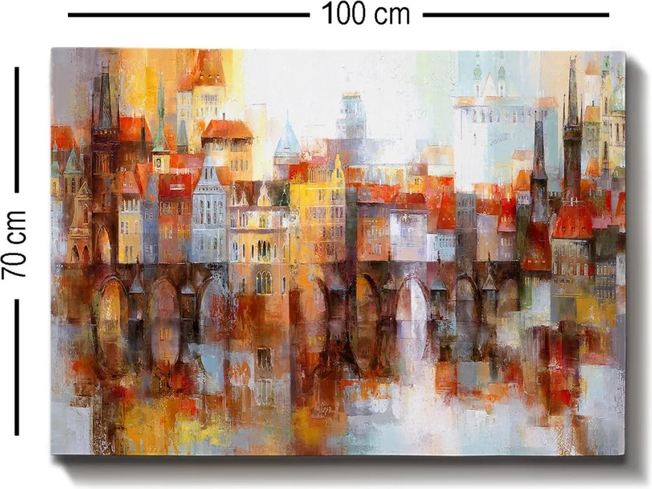 Kanvas vászonkép, 70×100 cm – TR529TCR1585