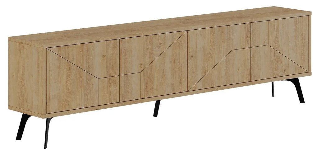 TV asztal/szekrény Duben (tölgy). 1073285