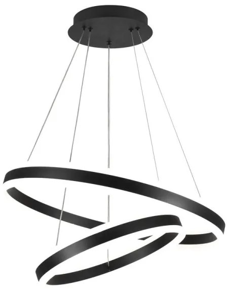 LED állítható fényerejű csillár kábellel LED/135W/230V 3000-6500K + DO