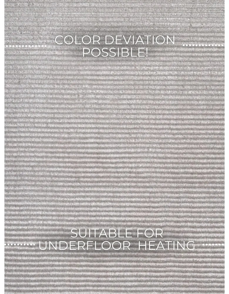 Szürke-krémszínű szőnyeg 200x280 cm Perles Dolomite – Elle Decoration