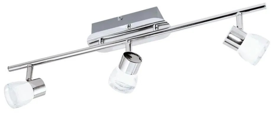 Eglo 94382 - LED Spotlámpa PERITO 3xLED/3W/230V 3000K fényezett króm