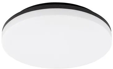 RÁBALUX 7265 PERNIK Modern Kültéri Mennyezeti Lámpa Fekete IP44