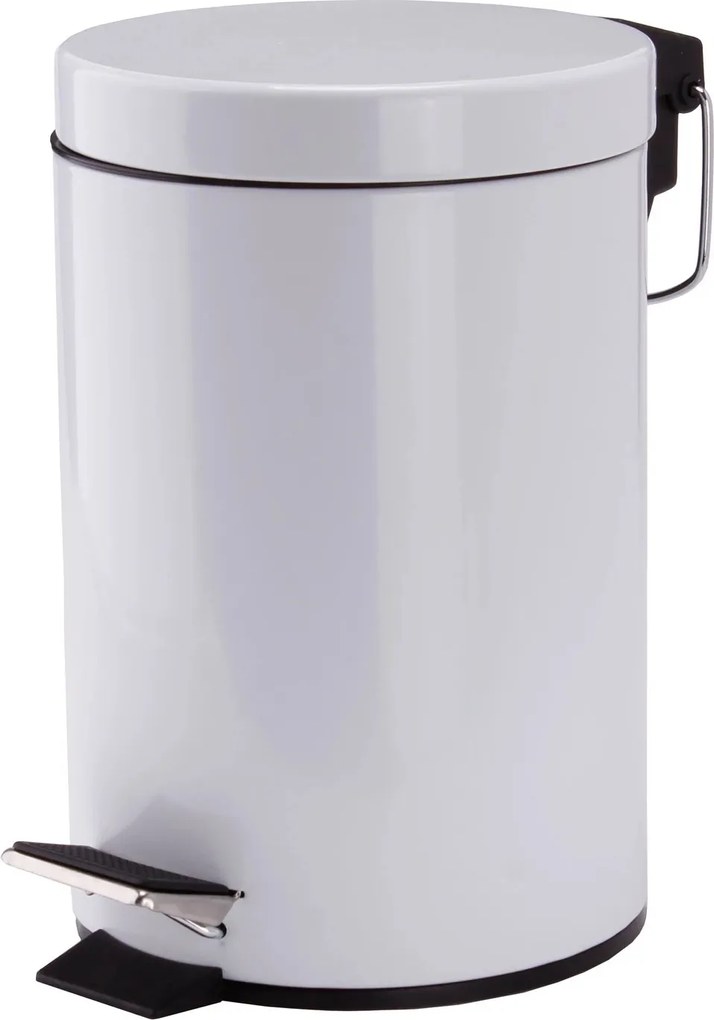 Livarno Szemetes 16,5x26 cm fehér 2,6L Krém