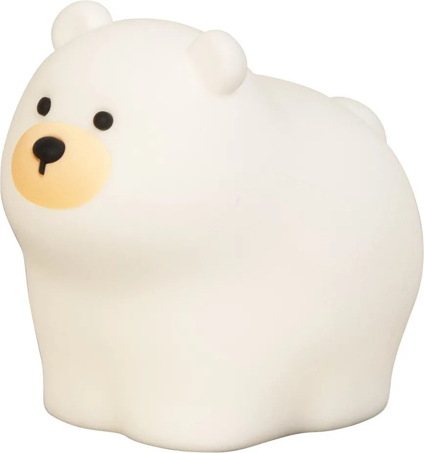Krémszínű gyerek éjjelilámpa Knut – Fischer &amp; Honsel