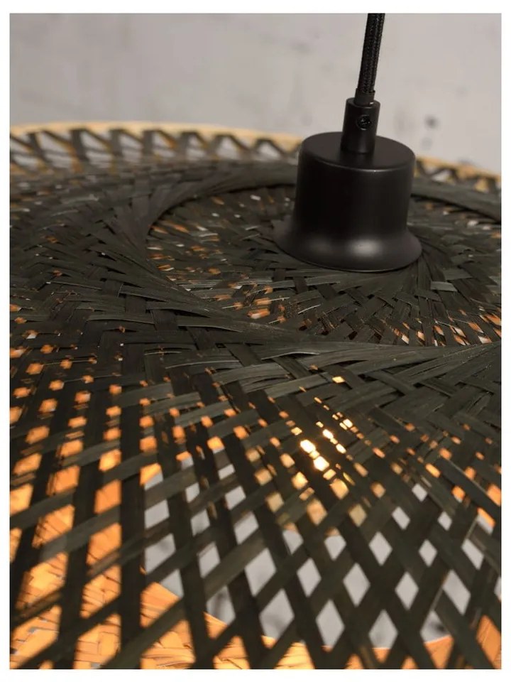 Kalimantan bambusz függőlámpa, ⌀ 60 cm - Good&Mojo