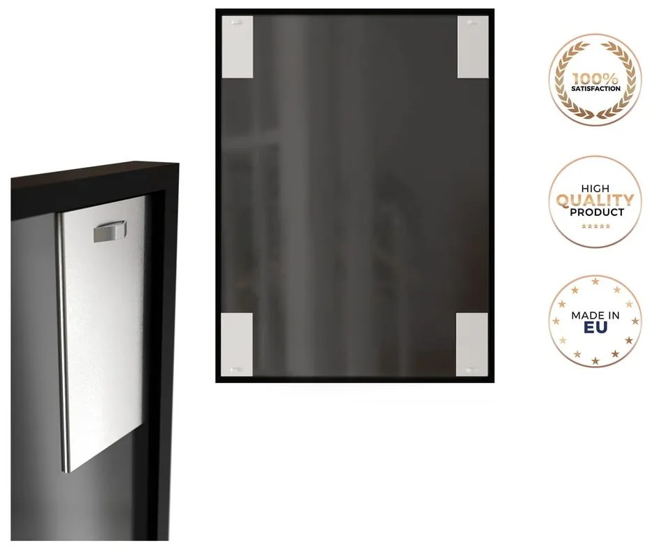 Fali tükör 69x95 cm Loft Edge – Styler