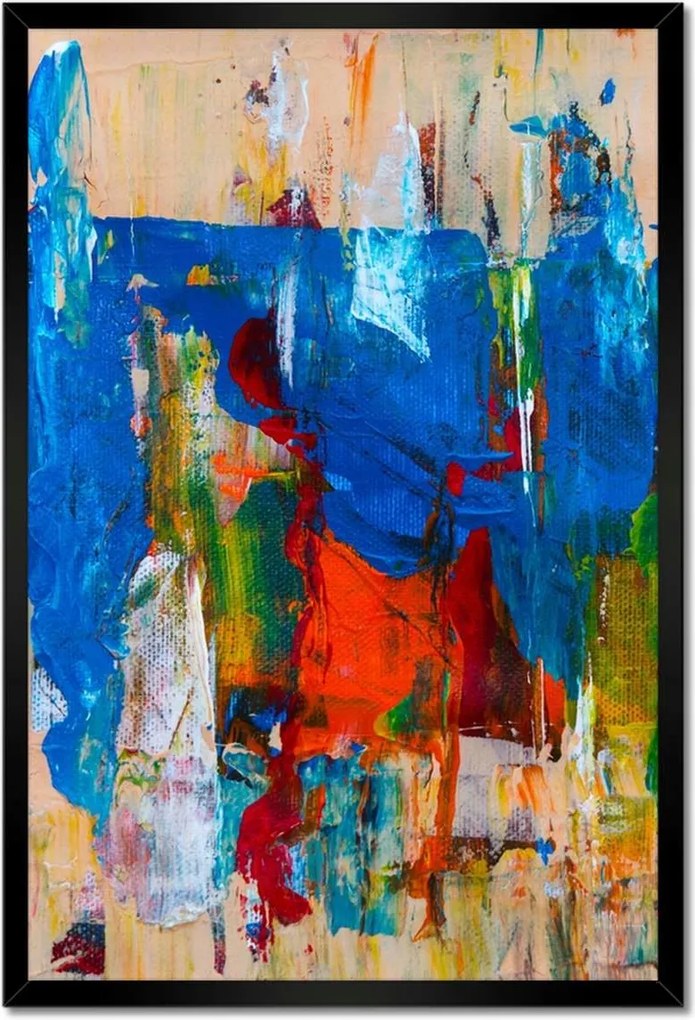 Poszterek keretben 40x60 Absztrakt Fred