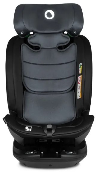 Lionelo - Forgatható autósülés alappal BASTIAAN i-Size 40-150 cm Szürke (Stone)